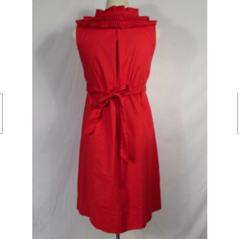 B. Darlin Red Empire Waist Dress, Sz 7/8 - Picture 3 of 4